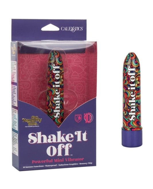 Naughty Bits Shake It Off Powerful Mini Vibrator Calexotics