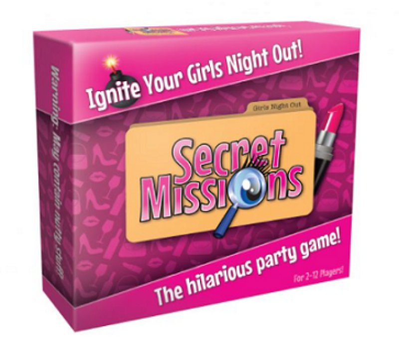 Secret Missions Girls Night Out Creative Conceptions