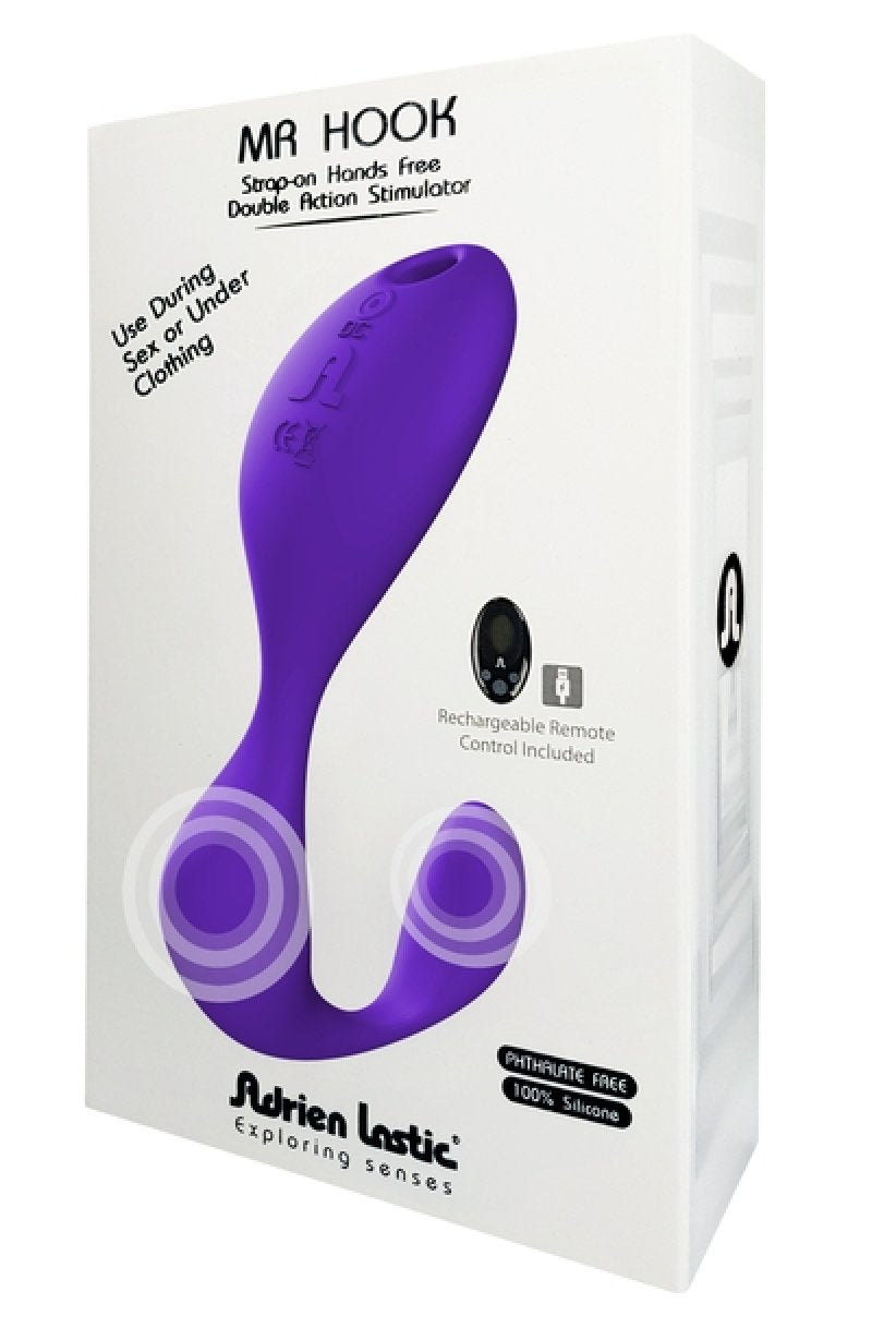 Adrien Lastic Mr Hook Hands Free Strap On Adrien Lastic