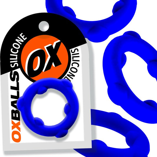 Oxballs Spinner single silicone ring Glacier OXBalls