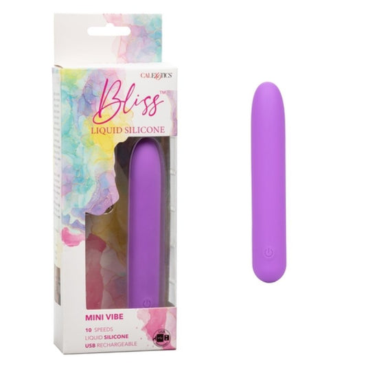 Bliss Liquid Silicone Mini Vibe Calexotics