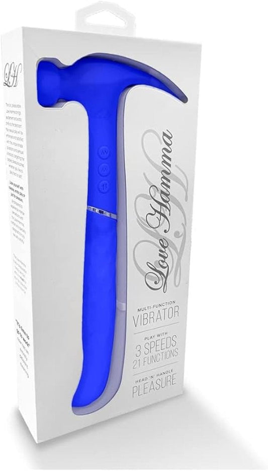 Love Hamma Angle Tip - Blue Vibrator Dnkm Enterprises