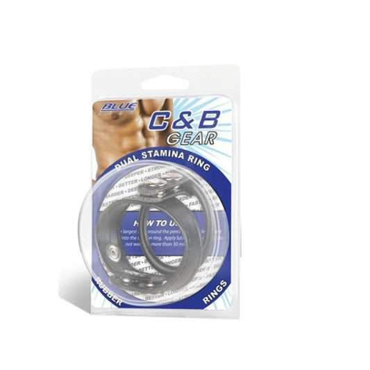 Blue Line Dual stamina ring Electric Eel, Inc