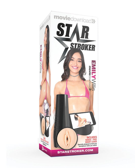 Star Stroker Emily Willis Pussy Stroker Cousins Group
