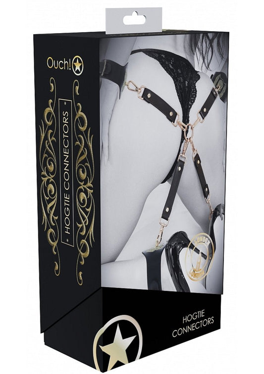 Ouch! London Collection - Hogtie Connectors Bondage Gear Shots