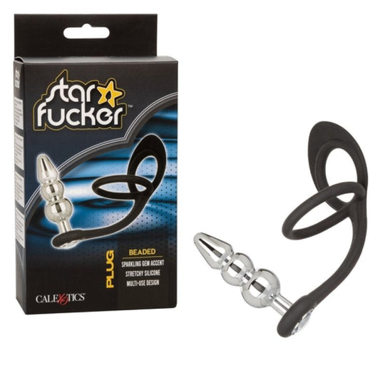 Star Fucker Beaded Plug Calexotics