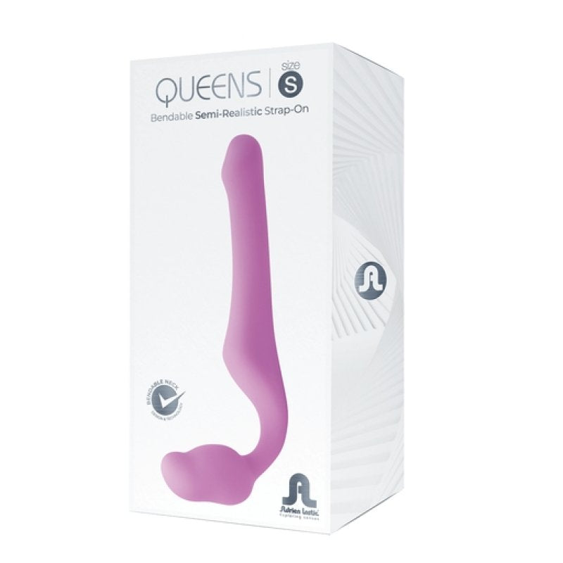 Adrien Lastic Queens Strapless Strap on Pink Small Adrien Lastic