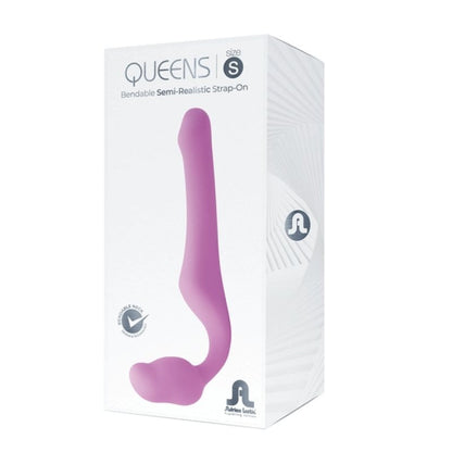 Adrien Lastic Queens Strapless Strap on Pink Small Adrien Lastic