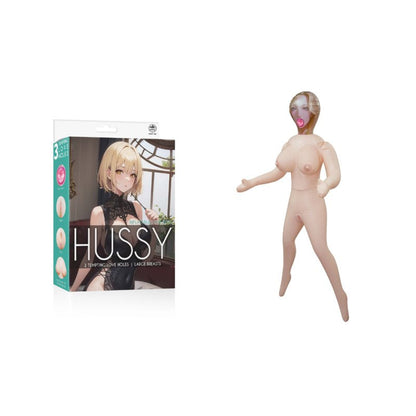 Hussy - Lulu - Anime Face Inflatable Love Doll Excellent Power