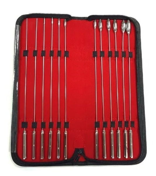Rouge Rose Bud 12 Piece Dilator Set Rouge