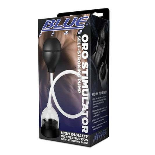 Blue Line Oro Stimulator Self-Stroking Pump Electric Eel, Inc