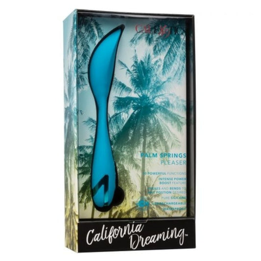 California Dreaming Palm Springs Pleaser Vibrator Calexotics