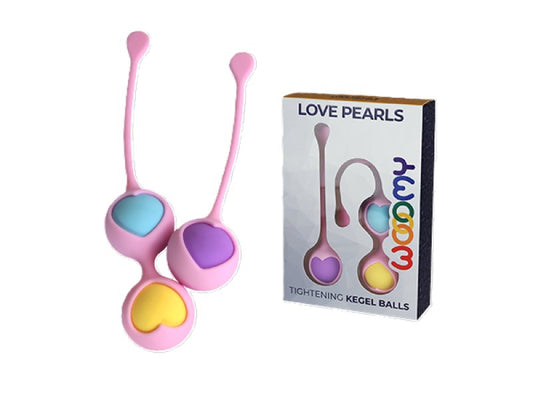 Wooomy Love Pearls Kegel Balls - ClubX Australia