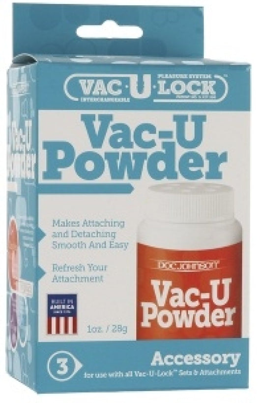 Doc Johnson Vac-U-Lock Vac-U Powder Accessory - ClubX Australia