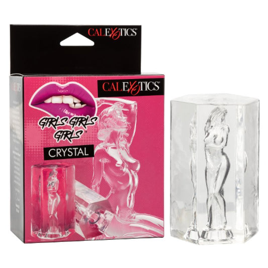 Girls Girls Girls™ Crystal Masturbator Calexotics