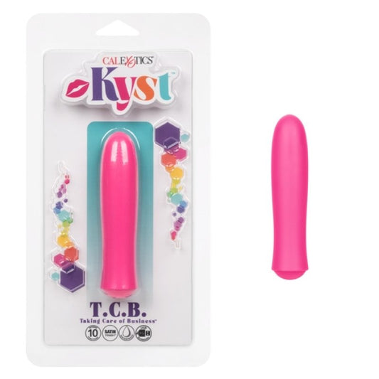 Calexotics Kyst T.c.b. “Taking Care of Business” - Pink Vibrator Calexotics