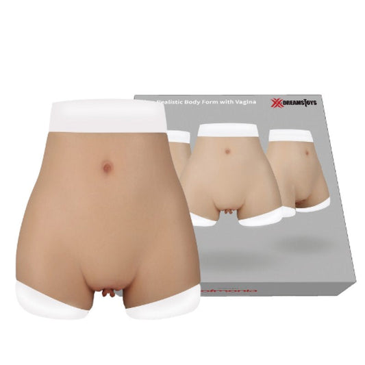 Xx-Dreamstoys Ultra Realistic Vagina Form Size M St Rubber