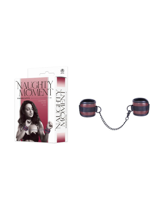 Excellent Power Naughty Moment Hand Cuffs Red Excellent Power
