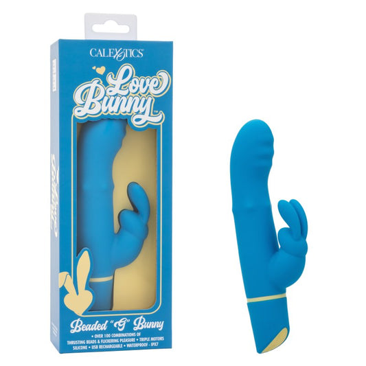 Calexotics Love Bunny Beaded "G" Bunny Vibrator Calexotics