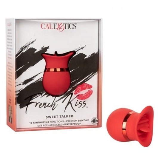 French Kiss Sweet Talker Vibrator Calexotics