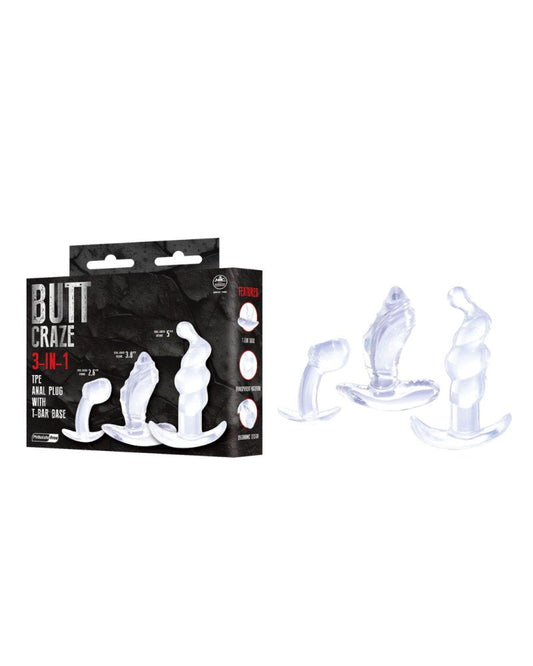 Excellent Power Butt Craze Butt Plug Kit (647024) Excellent Power