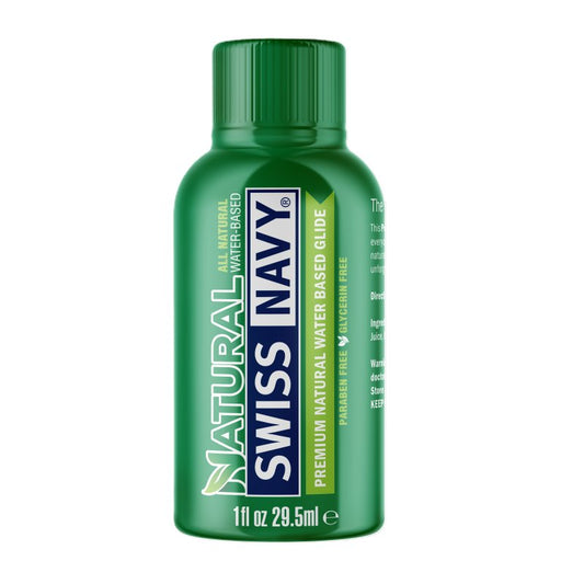 Swiss Navy Natural 1oz Lubricant Swiss Navy