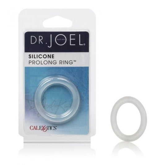 Dr. Joel Silicone Prolong Ring - Clear Calexotics