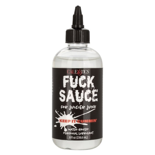 Fuck Sauce Water-Based Personal Lubricant - 8 fl. oz Calexotics