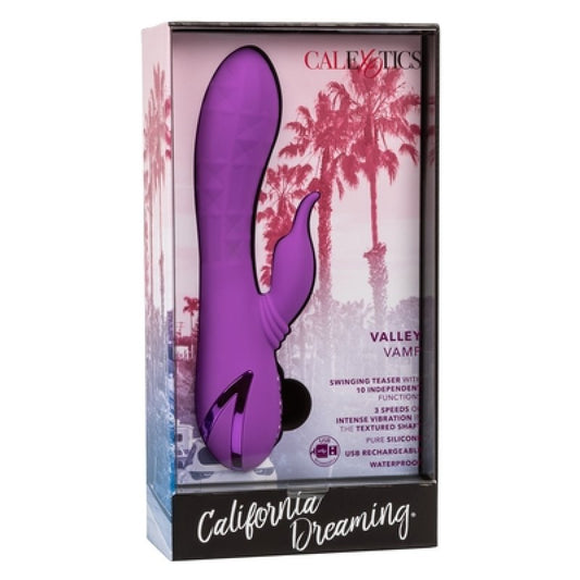 California Dreaming Valley Vamp Vibrator Calexotics