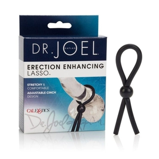 Dr. Joel Erection Enhancing Lasso - Black Cock Ring Calexotics