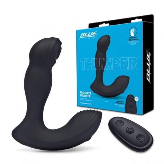 Blue Line Thumper - Prostate Flicking Remote Controlled Stimulator Electric Eel, Inc