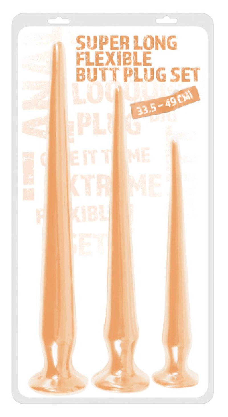 You2Toys Super Long Flexible Butt Plug Set (0556009) Orion