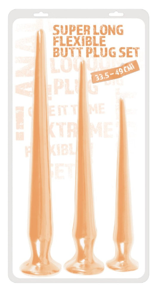 You2Toys Super Long Flexible Butt Plug Set (0556009) Orion