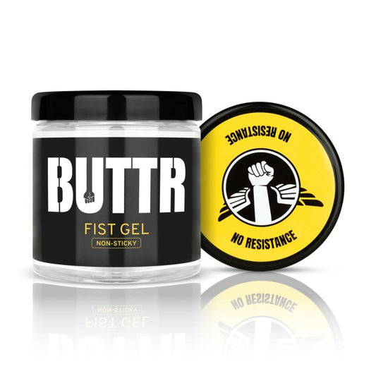 Buttr - Transparent Fist Gel non-sticky - 500ml EDC