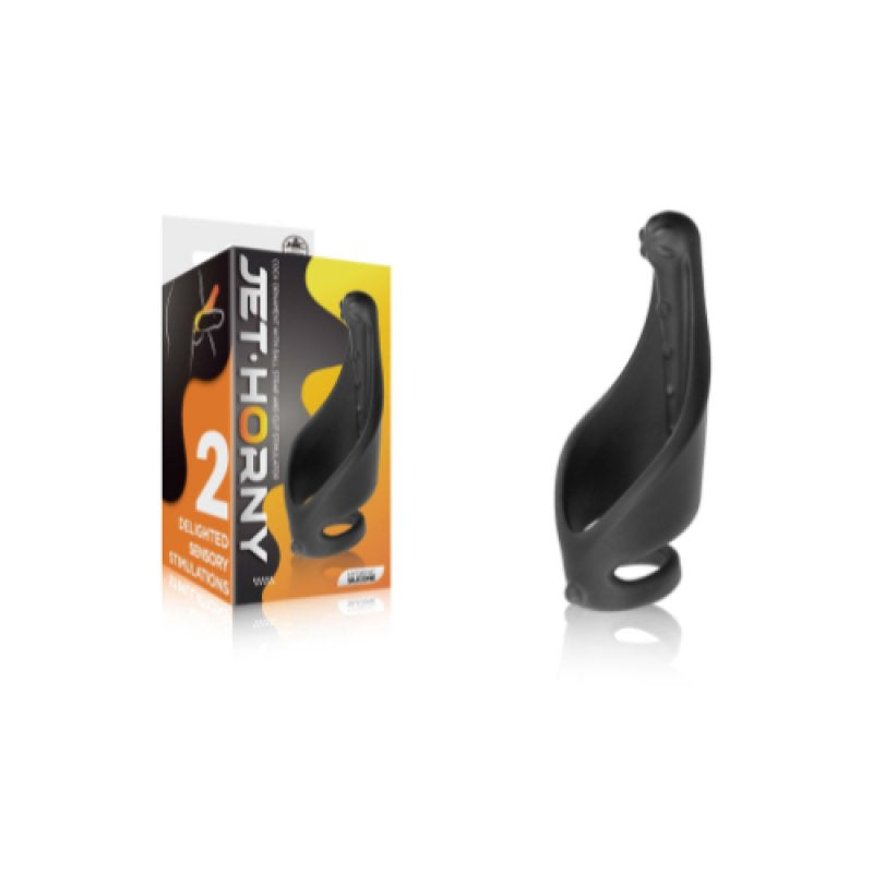 Excellent Power Jet Horny Silicone Cock Cage 1 Cock Ring Excellent Power