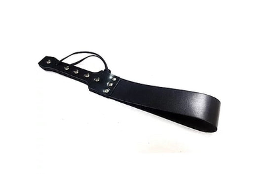Rouge Leather Folded Paddle Black Rouge