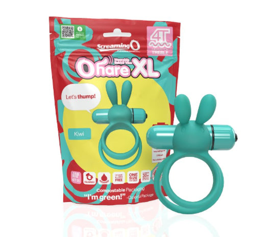 Screaming O 4T Ohare XL - Kiwi Cock Ring Screaming O