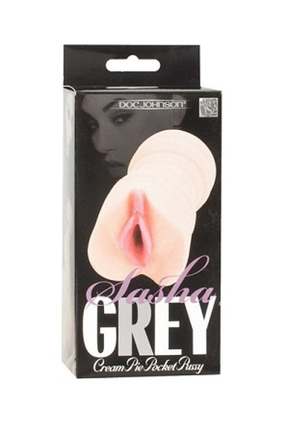 UltraSKYN Cream Pie Pocket Pussy Masturbator Doc Johnson
