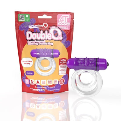 Screaming O 4t DoubleO 6 - Grape Screaming O