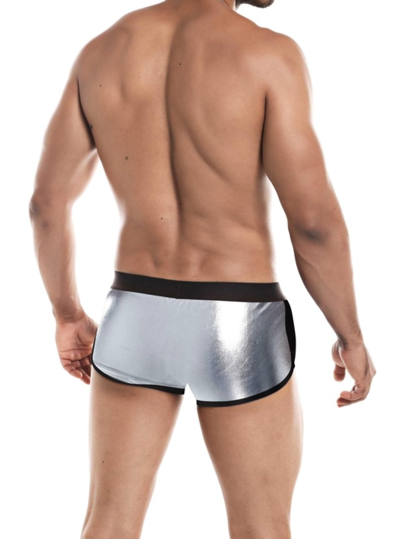 Cut For Men Athletic Trunk Silver Medium Apparel