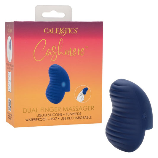 Calexotics Cashmere Dual Finger Massager Calexotics