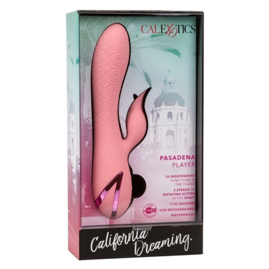 California Dreaming Pasadena Player Vibrator Calexotics