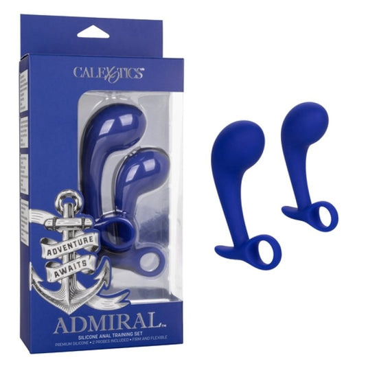 Admiral Silicone Anal Training Set Calexotics
