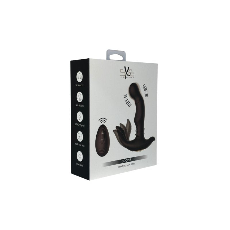AAPD SXE Cooper prostate massager with rotating base - ClubX Australia