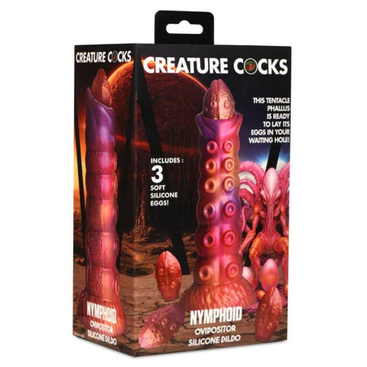 Creature Cocks Nymphoid - Ovipositor Silicone Dildo XR Brands