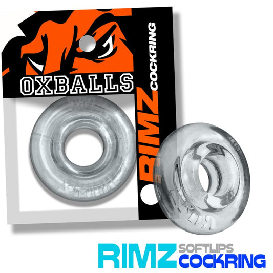 Oxballs Rimz single ring Clear OXBalls