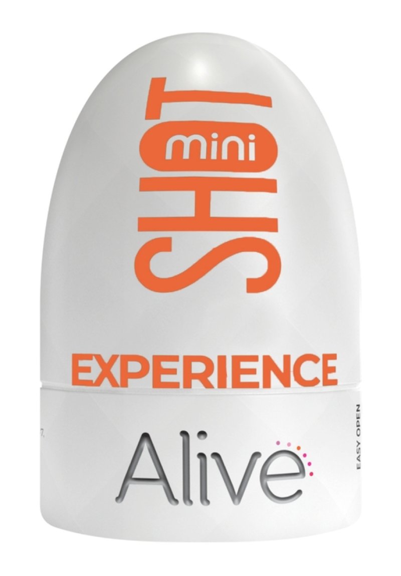 Alive Mini Shot Masturbator shots