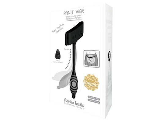 Adrien Lastic Pan-T-vibe wearable panty vibrator with belt - ClubX Australia