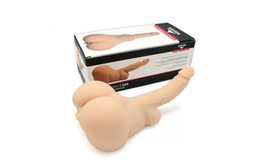 O-Products Kiotos Dildo Pussy & Ass 2-in-1 Masturbator O-Products