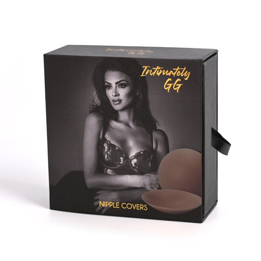 Intimately GG Brown Nipple Cover - ClubX Australia